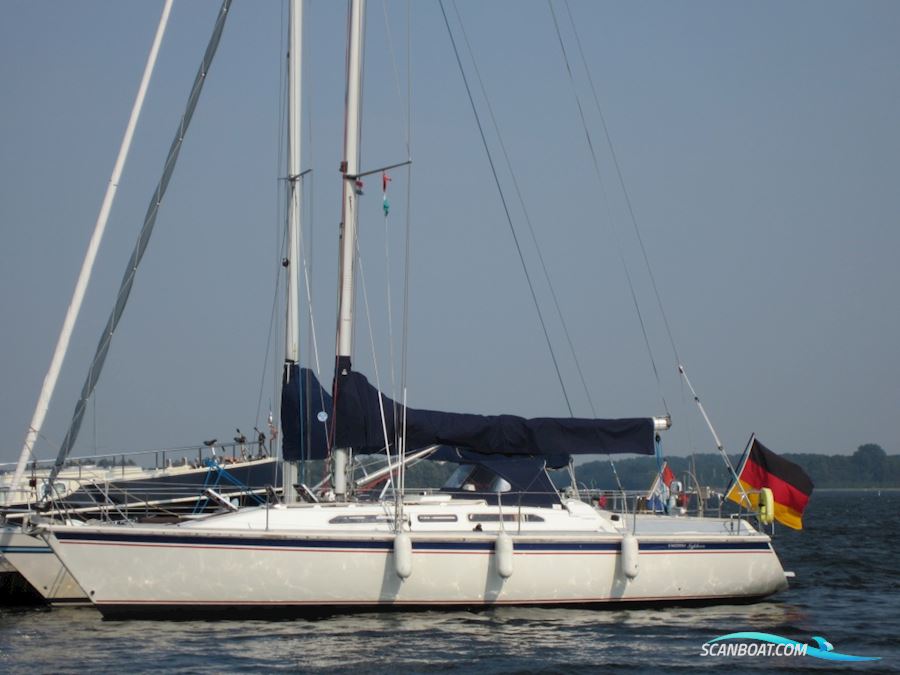 Westerly Typhoon 37 Sailingboat 1990, with Volvopenta engine, Germany
