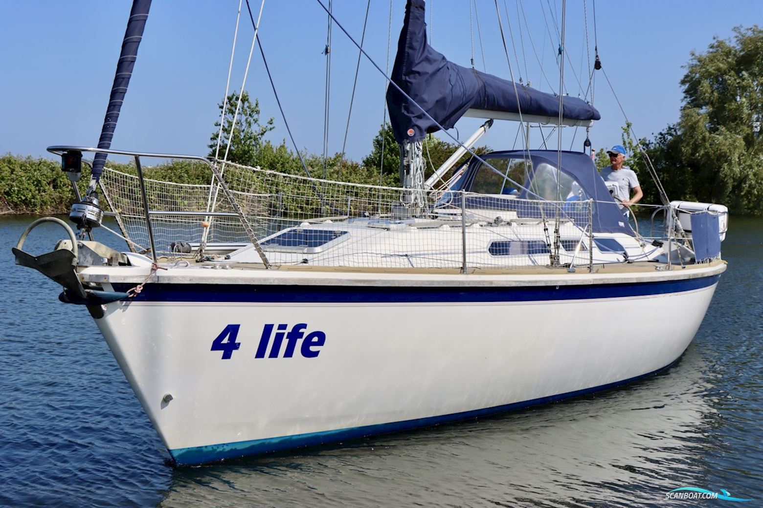 Westerly Typhoon 37 Sailingboat 1993, The Netherlands