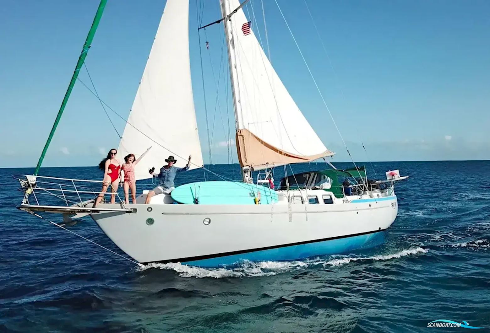 Westsail 42 Sailingboat 1978, with Yanmar engine, USA
