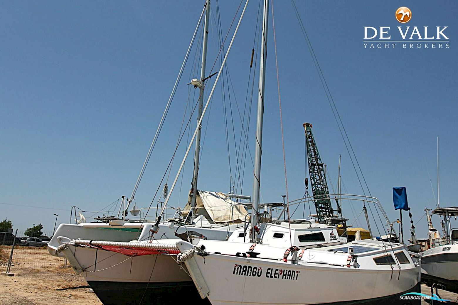 Wharram Tiki 30 Sailingboat 2001, with Honda engine, Portugal