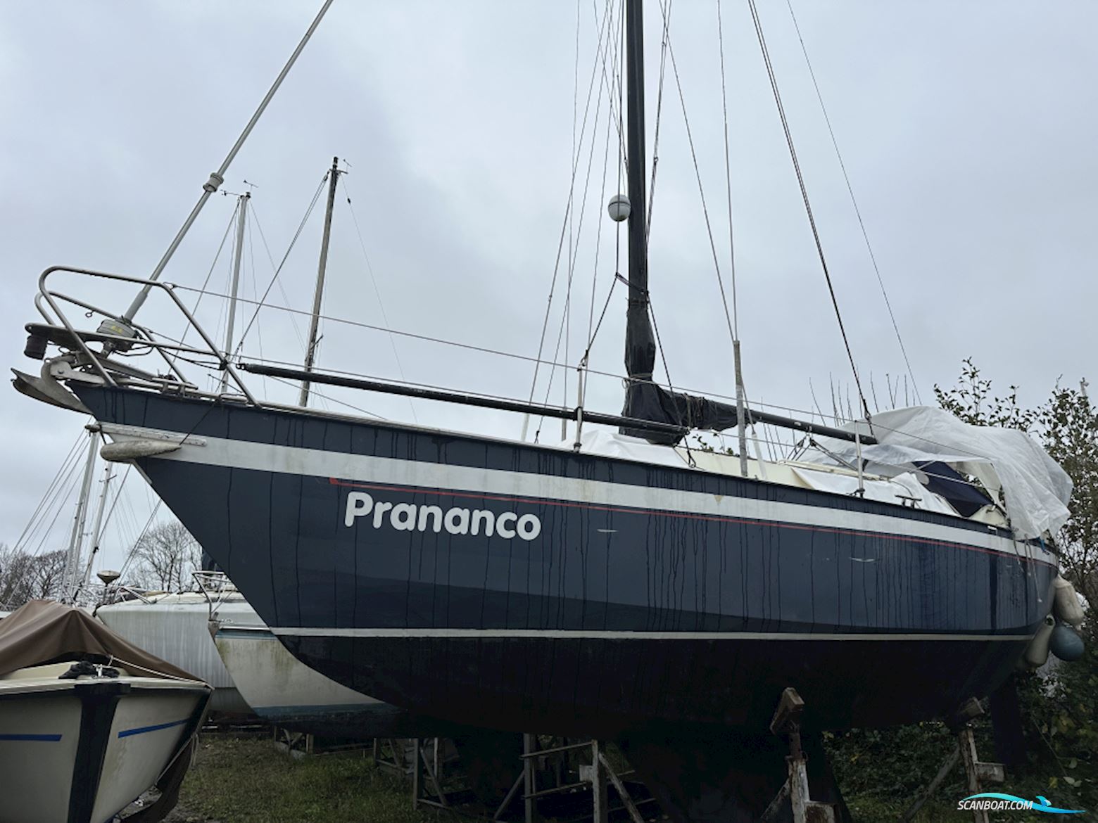 Wibo 945 Sailingboat 1981, with Bukh engine, The Netherlands