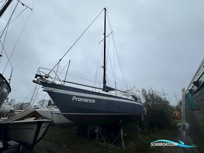 Wibo 945 Sailingboat 1981, with Bukh engine, The Netherlands