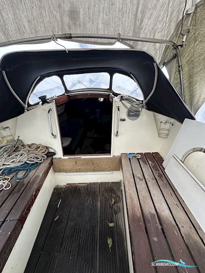 Wibo 945 Sailingboat 1981, with Bukh engine, The Netherlands