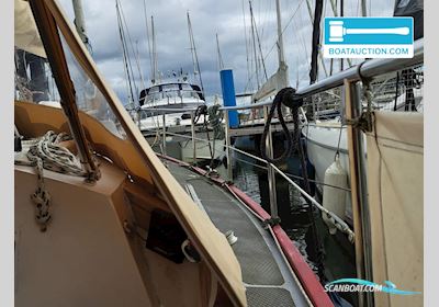 Wibo 945 Sailingboat 1983, with Bukh engine, The Netherlands