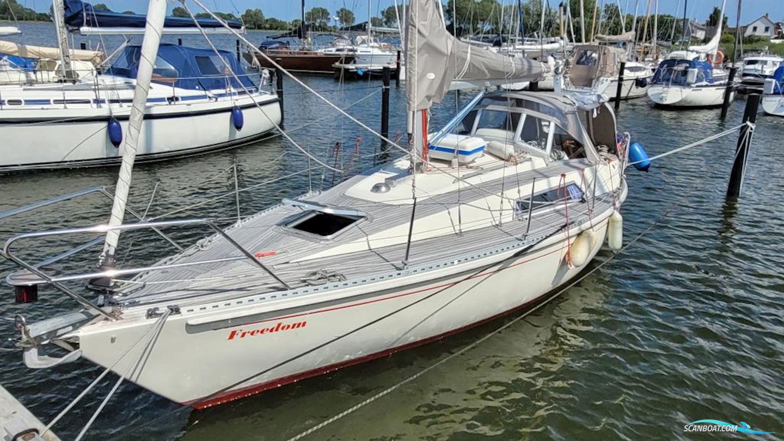 Widholm Beason 31 Sailingboat 1980, Germany