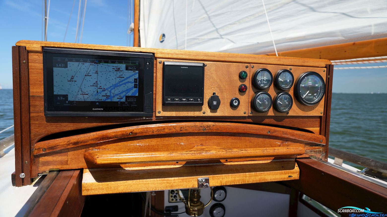 Windspiel IV Klasse Stalen S-Spant