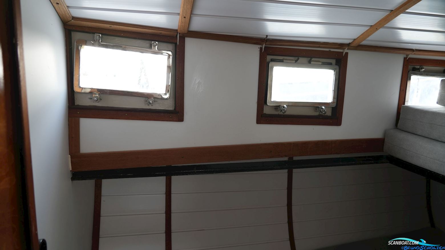 Windspiel IV Klasse Stalen S-Spant