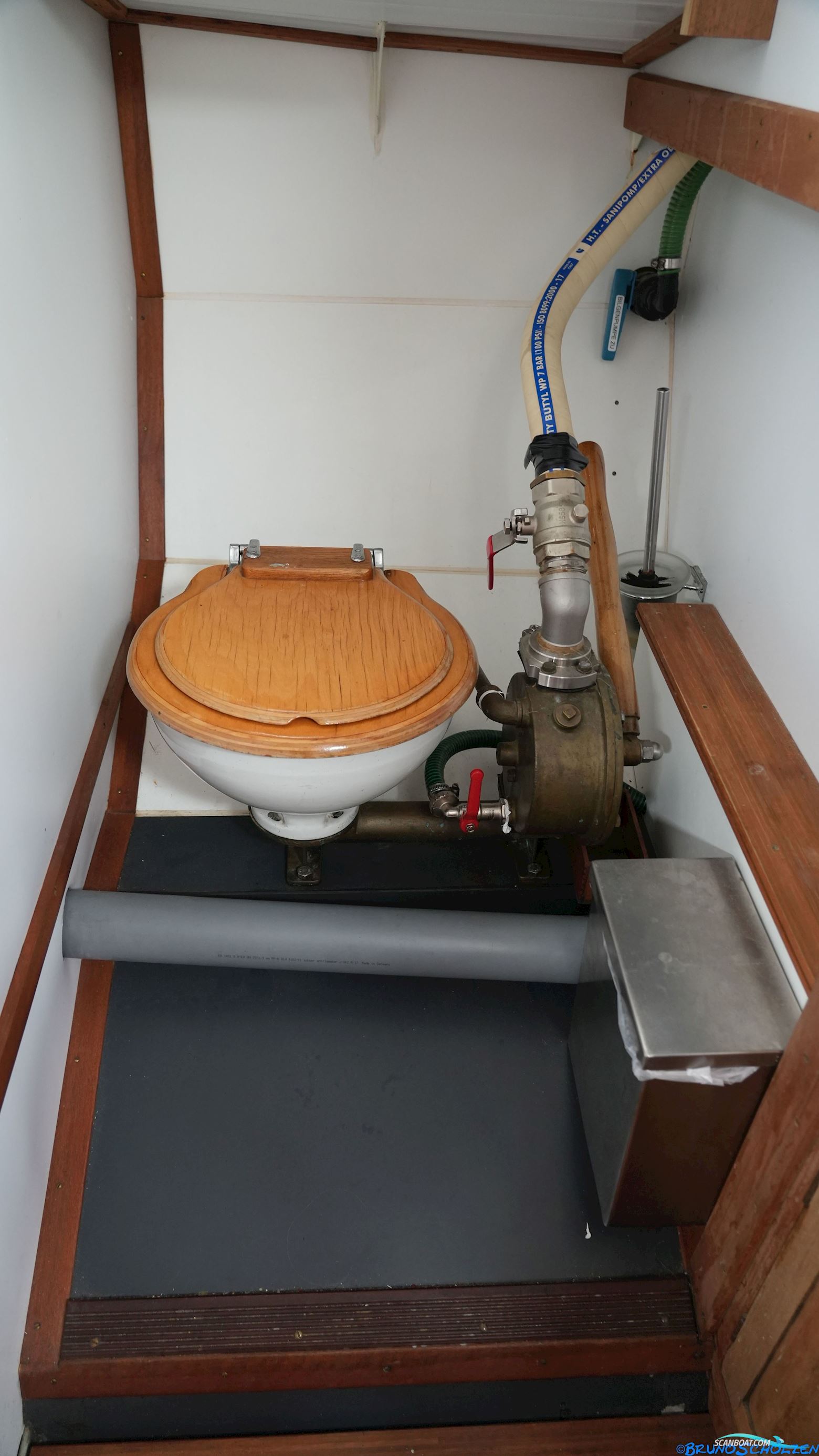 Windspiel IV Klasse Stalen S-Spant