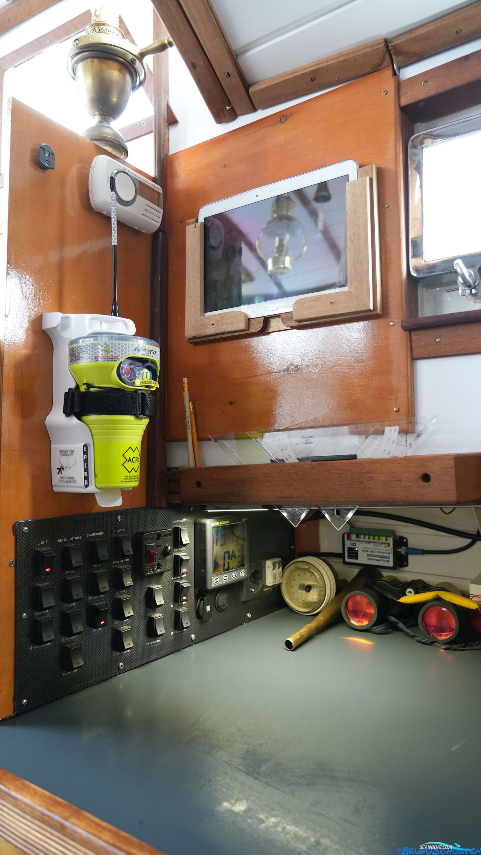 Windspiel IV Klasse Stalen S-Spant