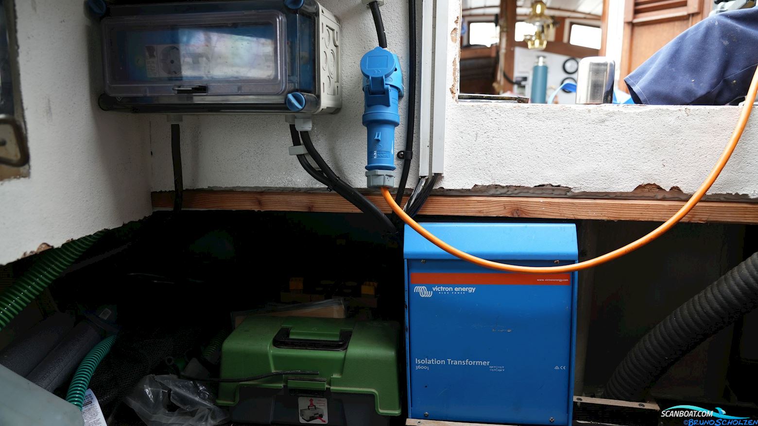 Windspiel IV Klasse Stalen S-Spant