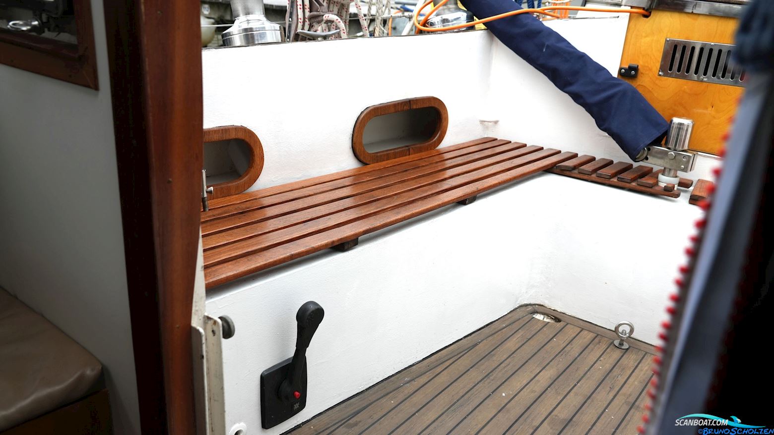 Windspiel IV Klasse Stalen S-Spant