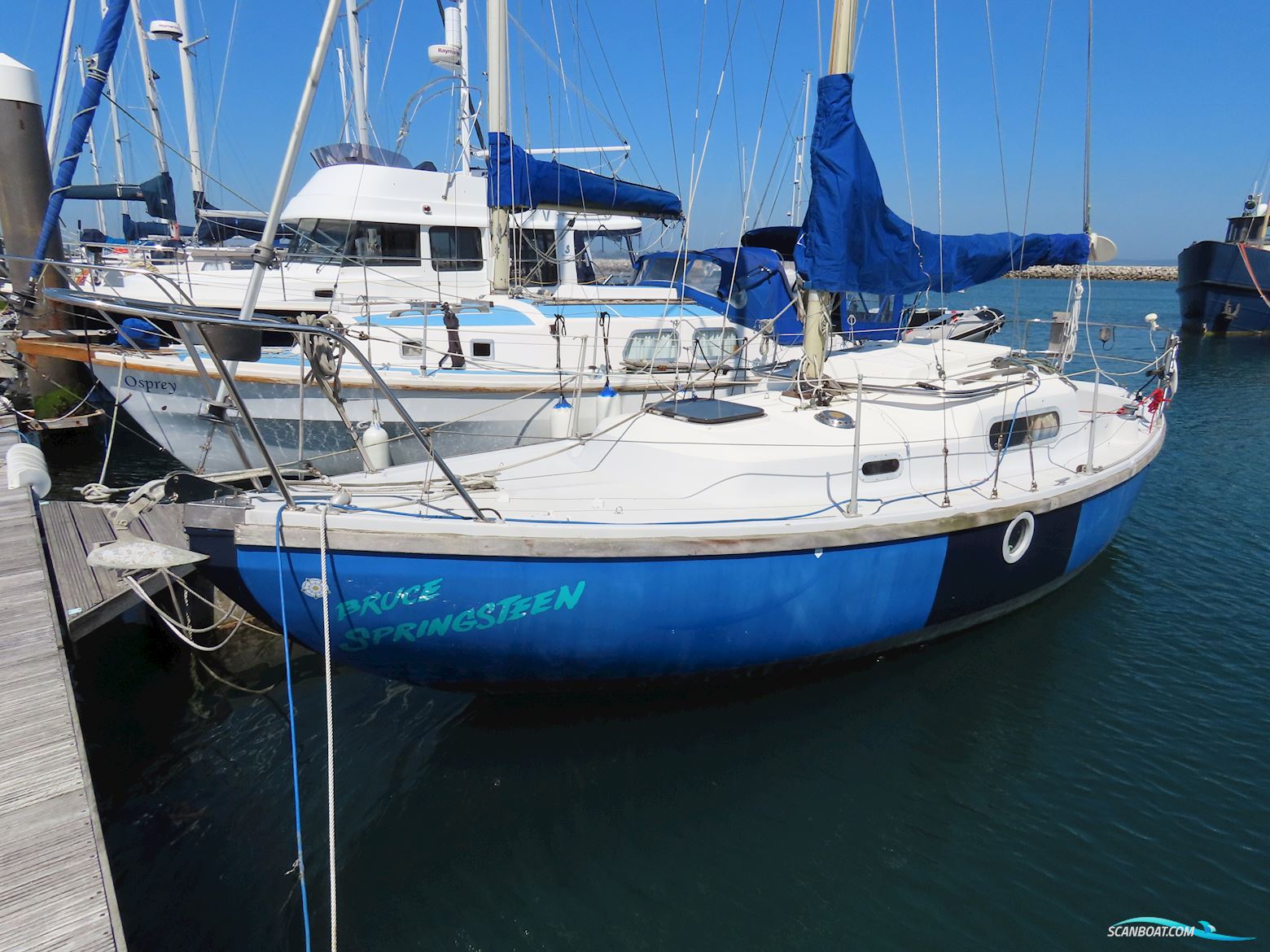 Wing 25 Sailingboat 1979, with Volvo Penta engine, United Kingdom