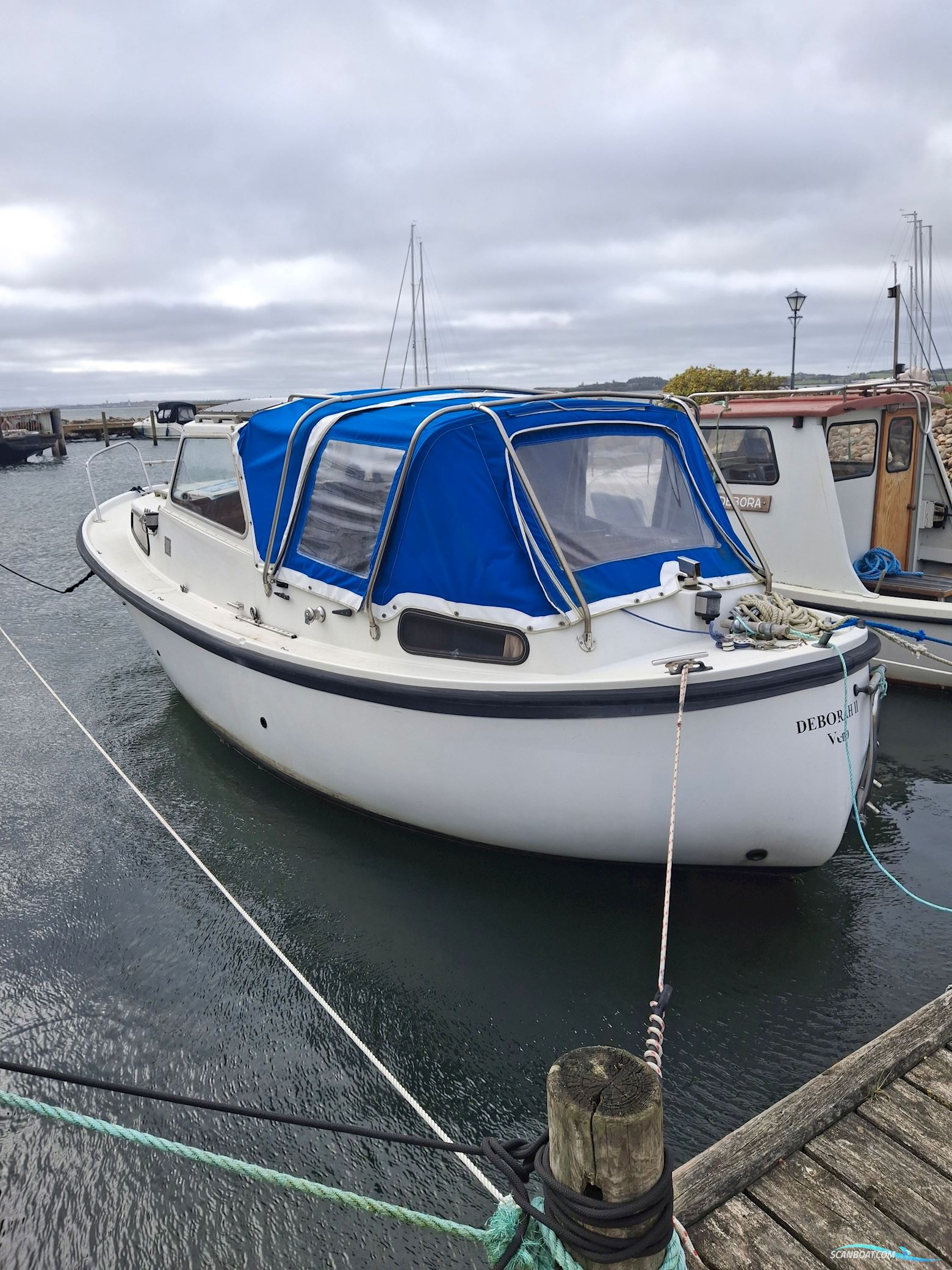Winga 25 Sailingboat 1978, with Bukh engine, Denmark