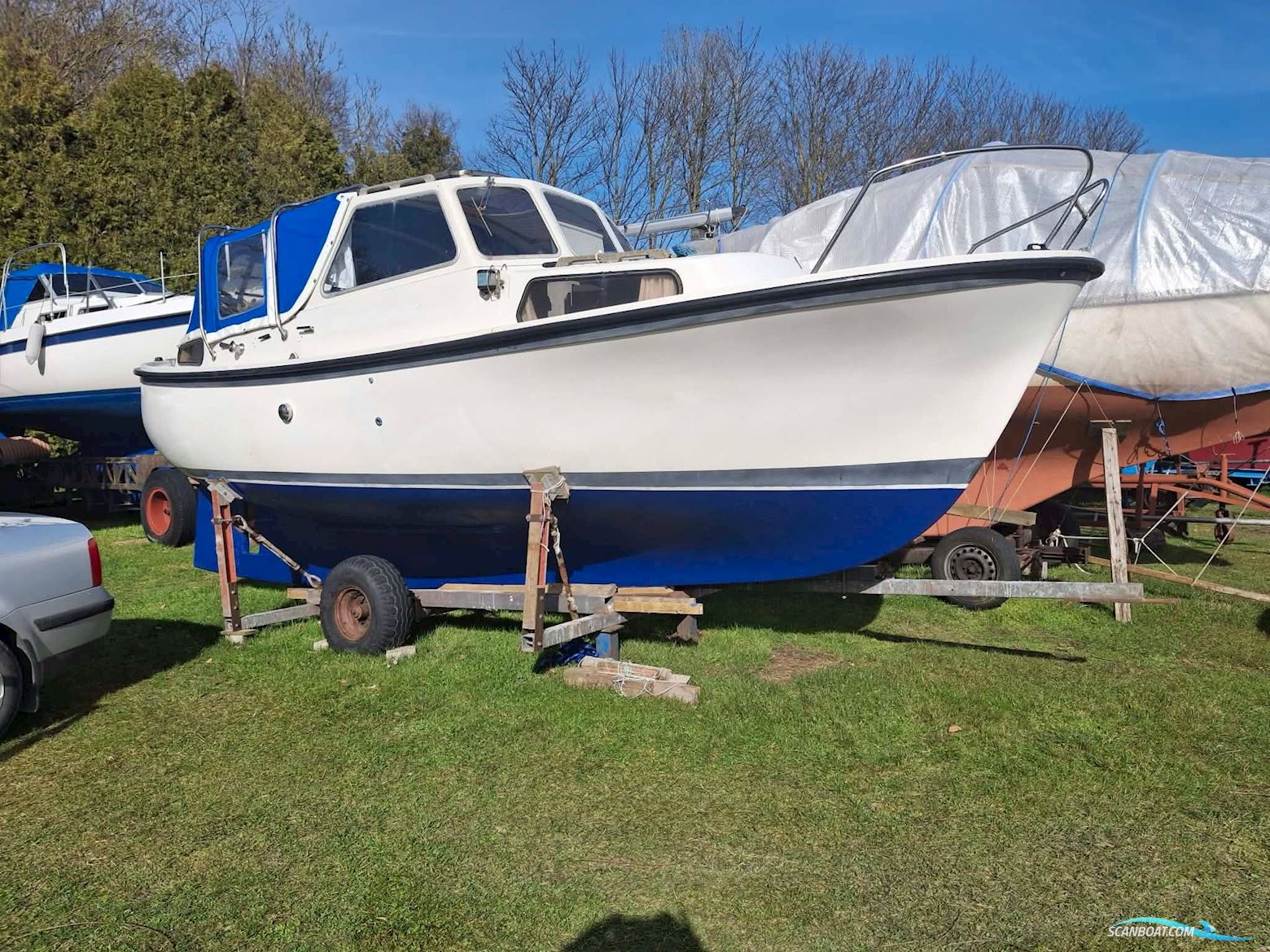 Winga 25 Sailingboat 1978, with Bukh engine, Denmark