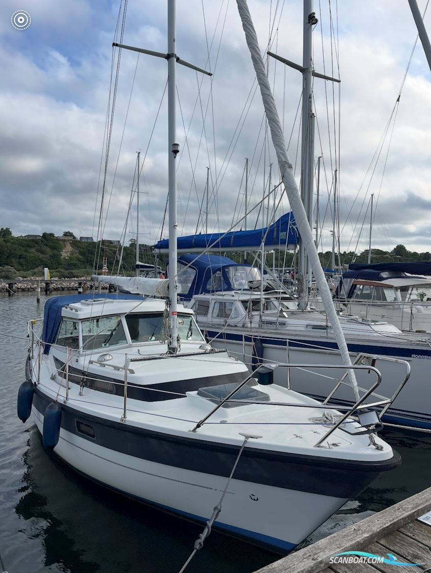 Winga 78 Sailingboat 1979, with Solé Mini engine, Denmark