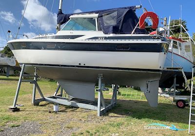 Winga 87 Sailingboat 1980, with Volvo Penta MD17c engine, Denmark
