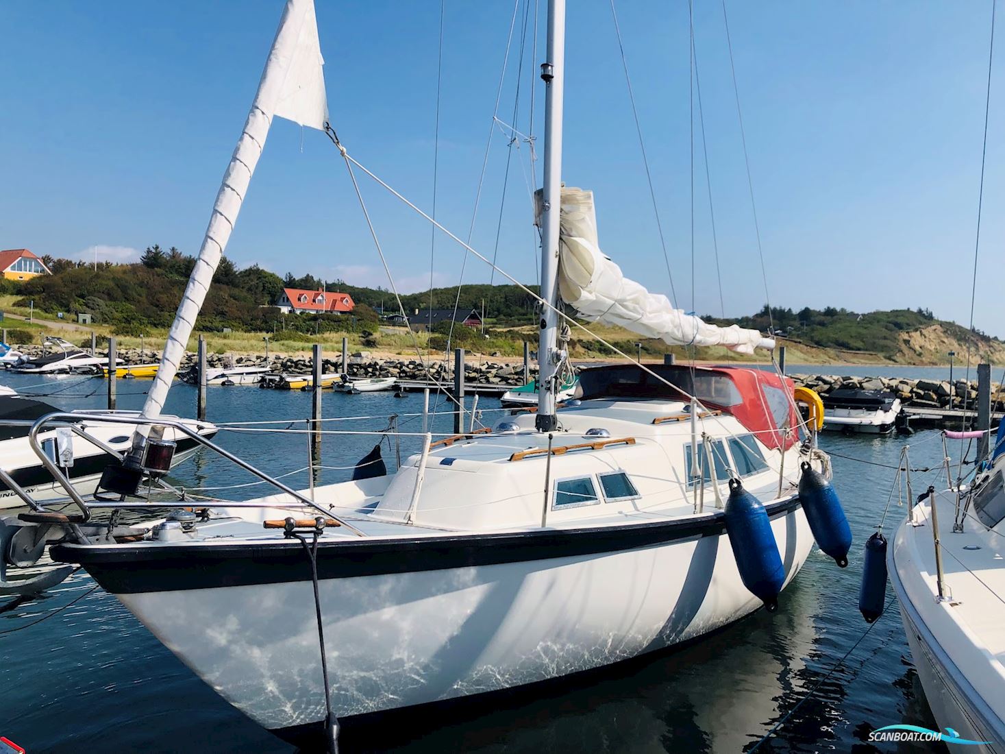 Winga Mix 31 MS Sailingboat 1976, with Volvo Penta MD11C engine, Denmark