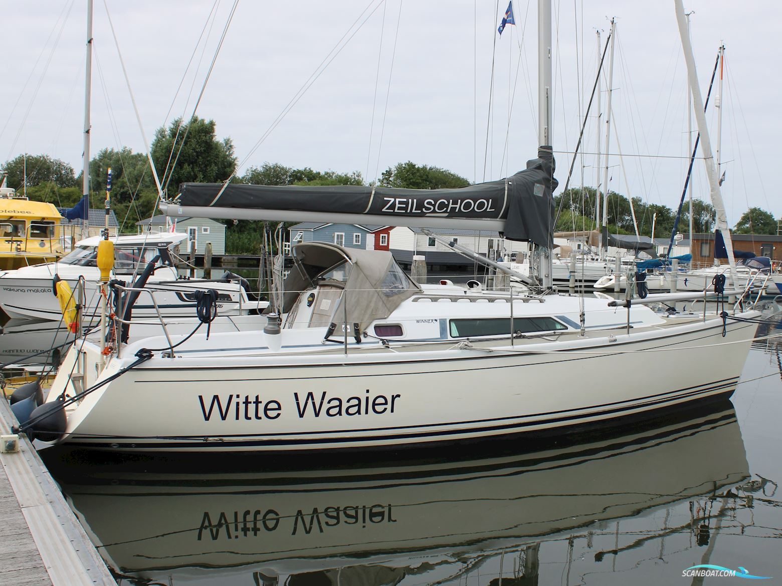 Winner 10.10 Sailingboat 2007, with Yanmar 3YM20 engine, The Netherlands