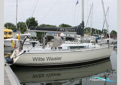 Winner 10.10 Sailingboat 2007, with Yanmar 3YM20 engine, The Netherlands