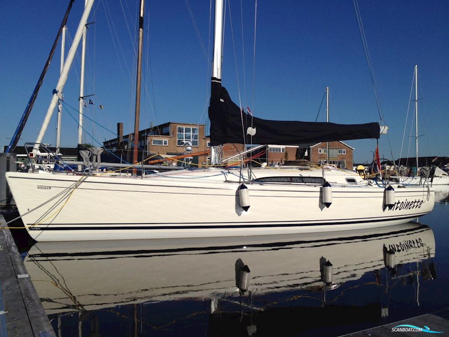 Winner 12.20 -Verkauft- Sailingboat 2009, with Yanmar 3JH5 engine, Germany