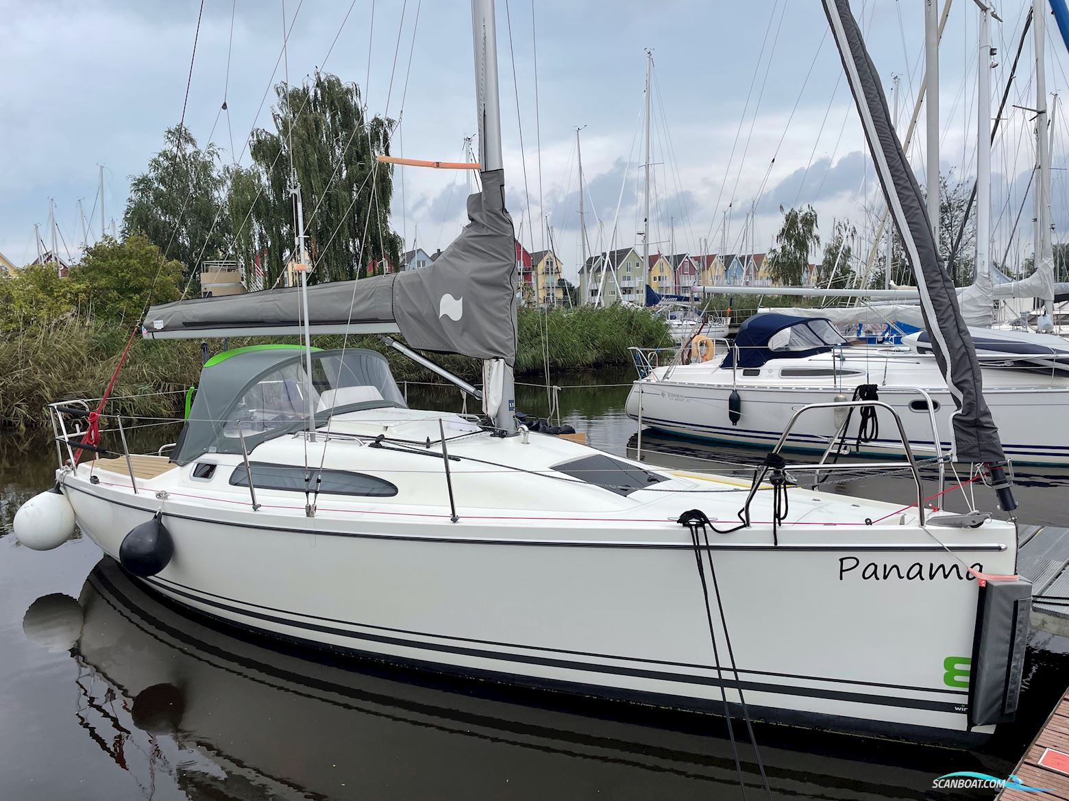 Winner 8 -VERKAUFT- Sailingboat 2015, with YANMAR 2YM15 engine, Germany