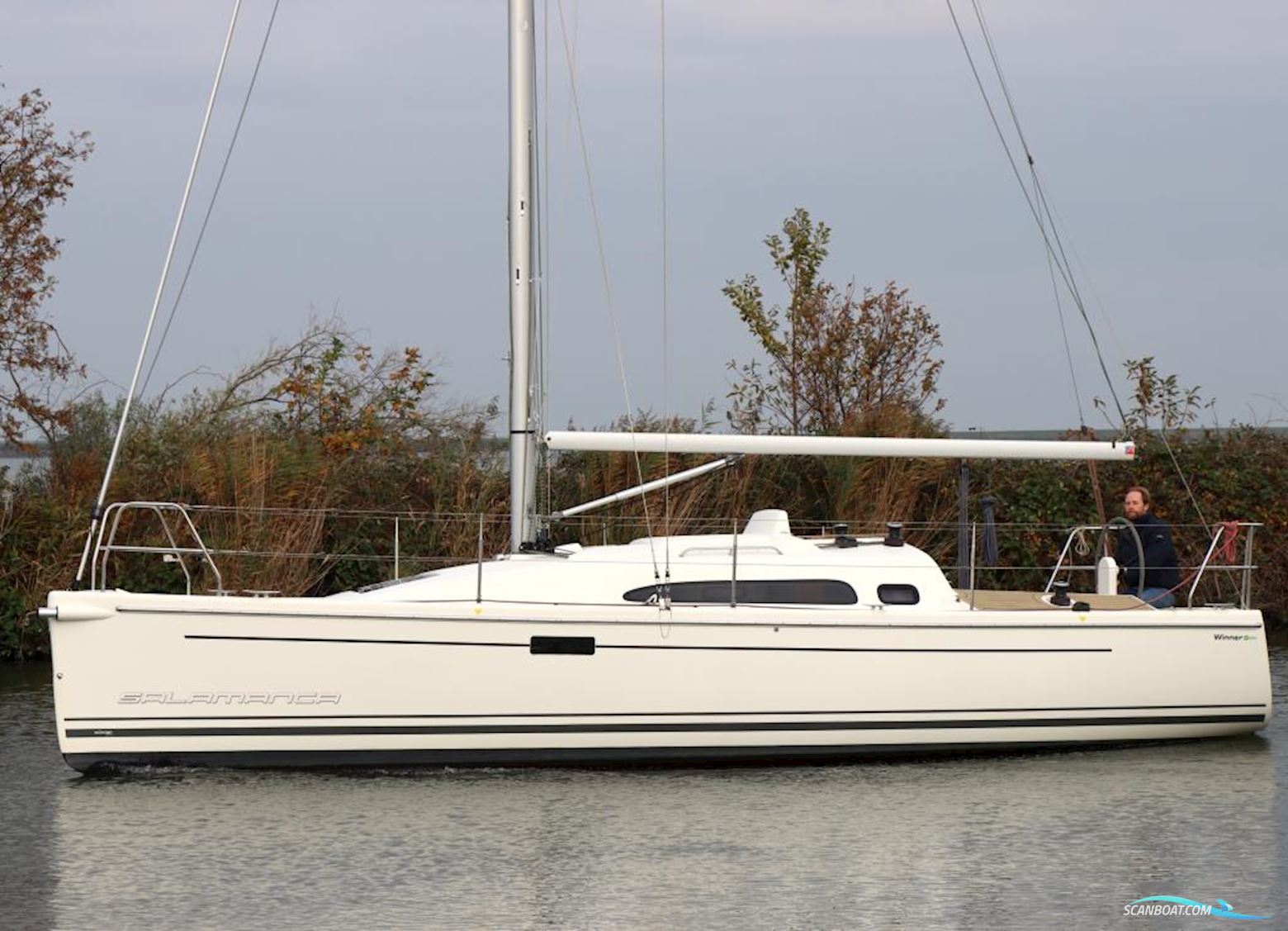 Winner 9 Sailingboat 2018, with Yanmar 2YM15 engine, The Netherlands