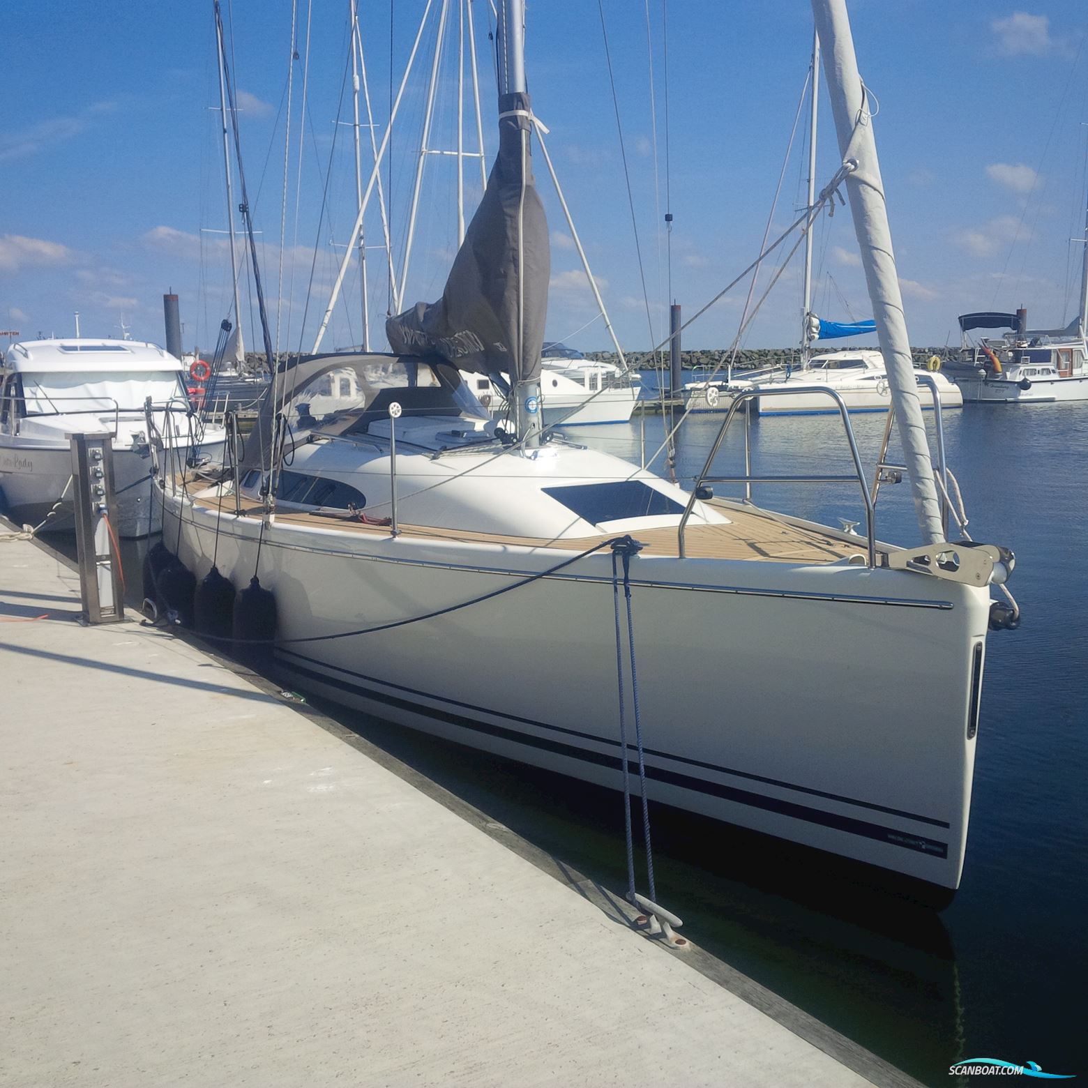 Winner 9.00 -VERKAUFT- Sailingboat 2013, with YANMAR 2YM15 engine, Germany