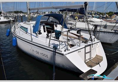 Winner 950 Sailingboat 1990, with Yanmar 2GM20C engine, The Netherlands