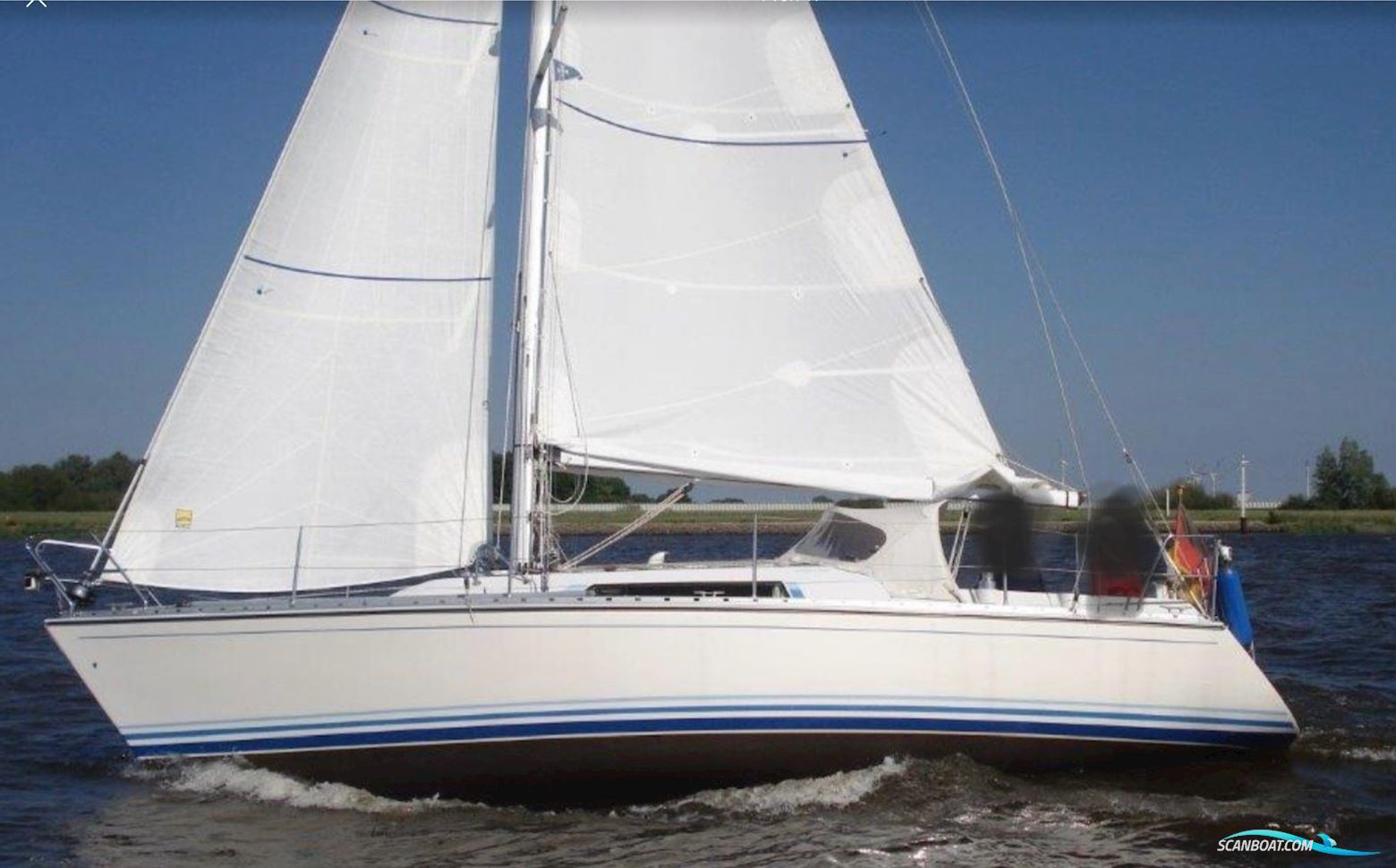 Winner 9.50 Sailingboat 1991, Germany