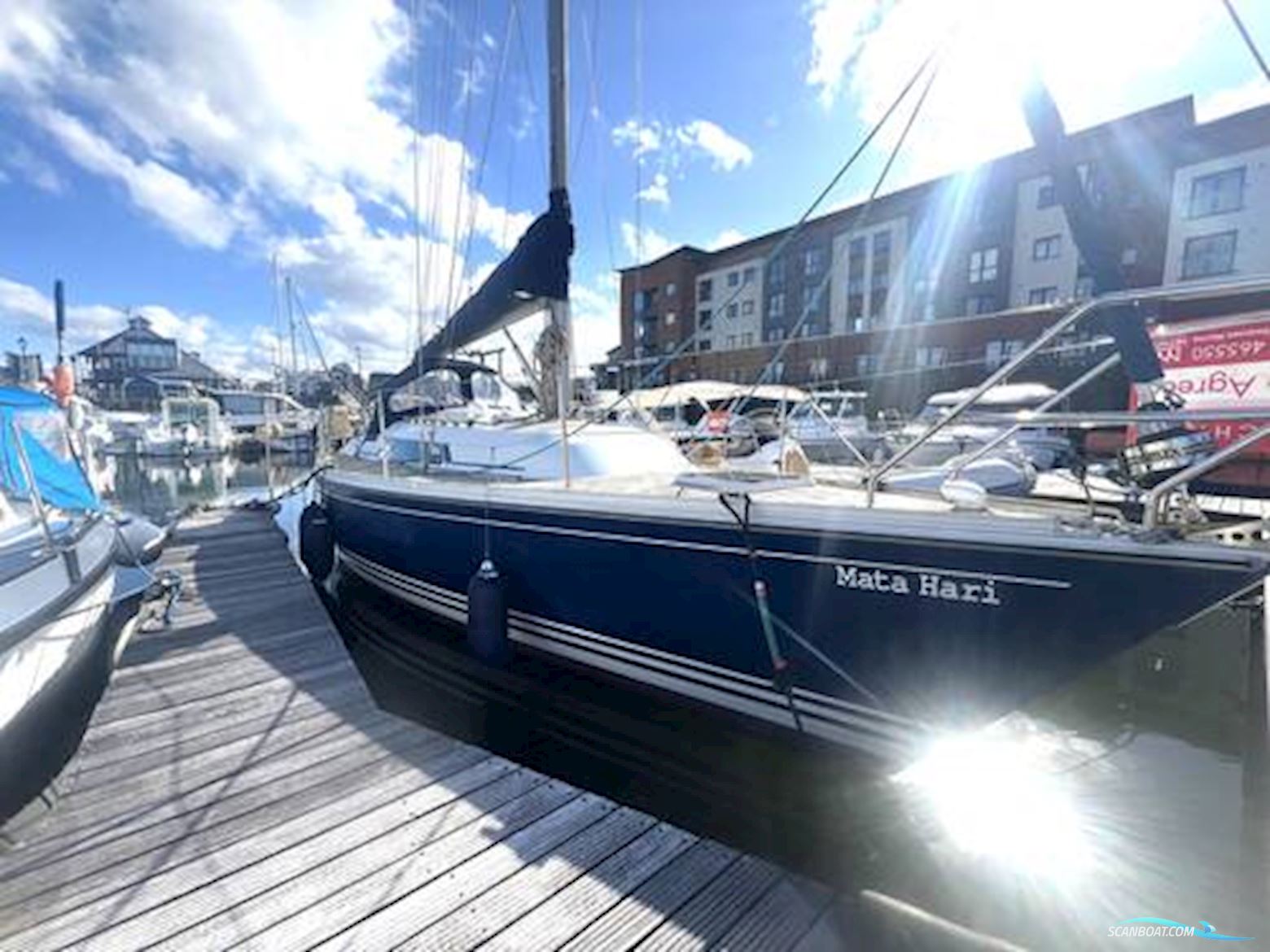 Winner 9.50 Sailingboat 2003, with Yanmar SD20 2Ygm engine, United Kingdom