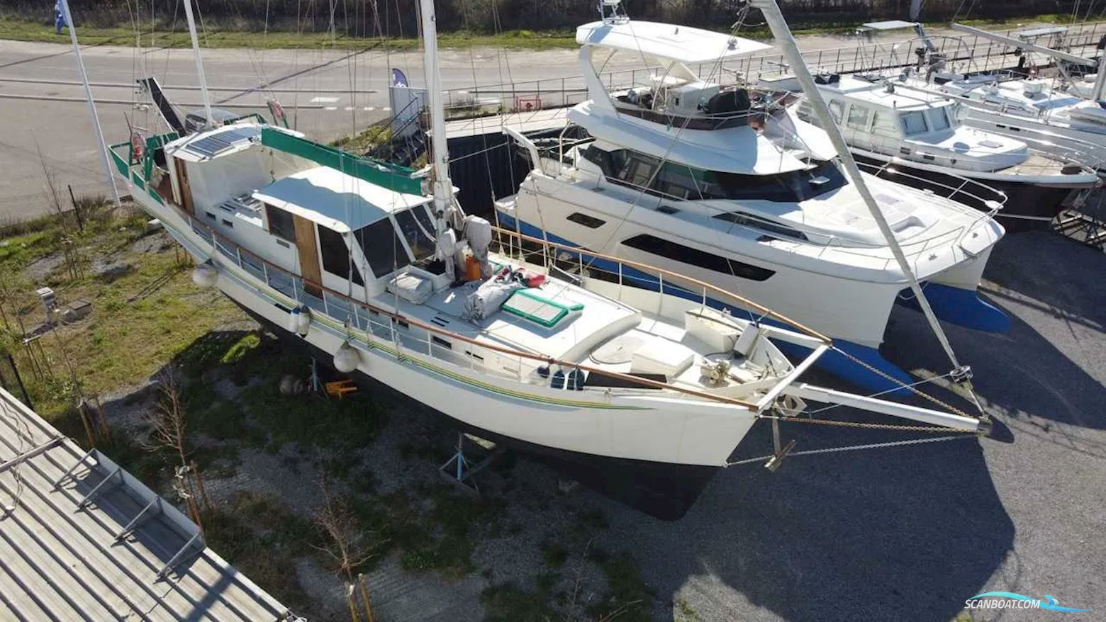 Woodys Eastwind 68 Sailingboat 1983, with Perkins engine, France