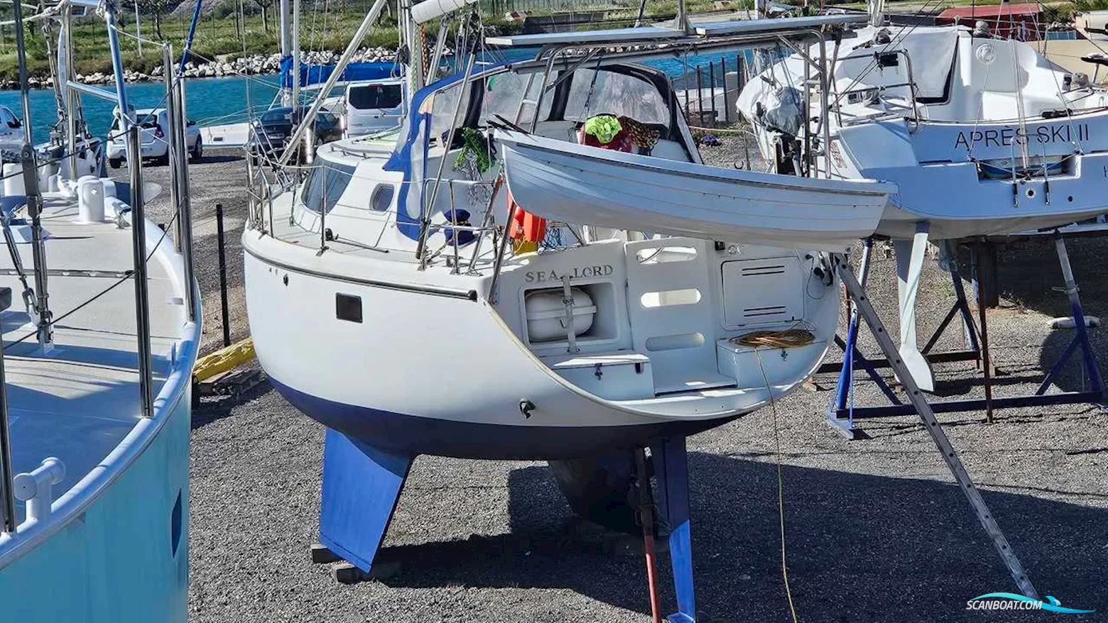 Wrighton BI Loup 36 Sailingboat 2007, with Yanmar engine, France