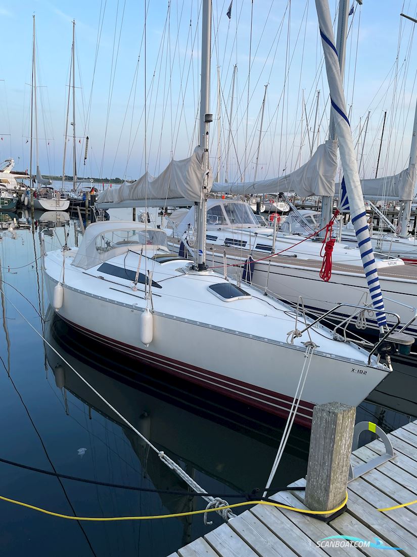 X-102 X-Yachts Sailingboat 1983, with Yanmar engine, Denmark