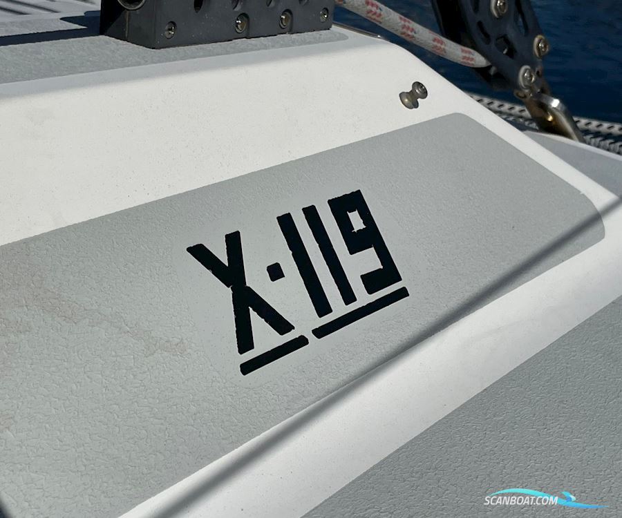 X-119 X-Yachts/Epoxy laminated UV Hull