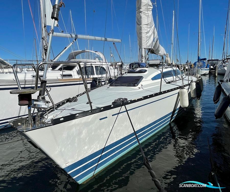 X-119 X-Yachts/Epoxy laminated UV Hull Sailingboat 1992, with Volvo 2002 engine, Denmark