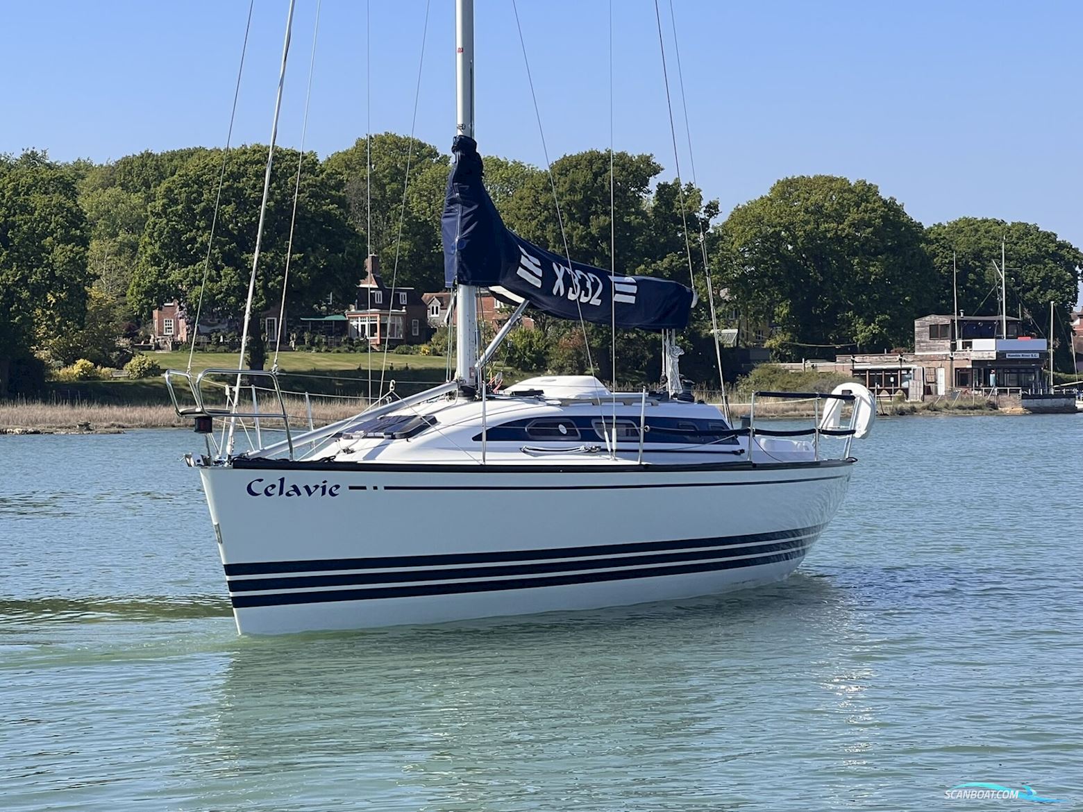 X-332 - X-Yachts Sailingboat 1997, United Kingdom