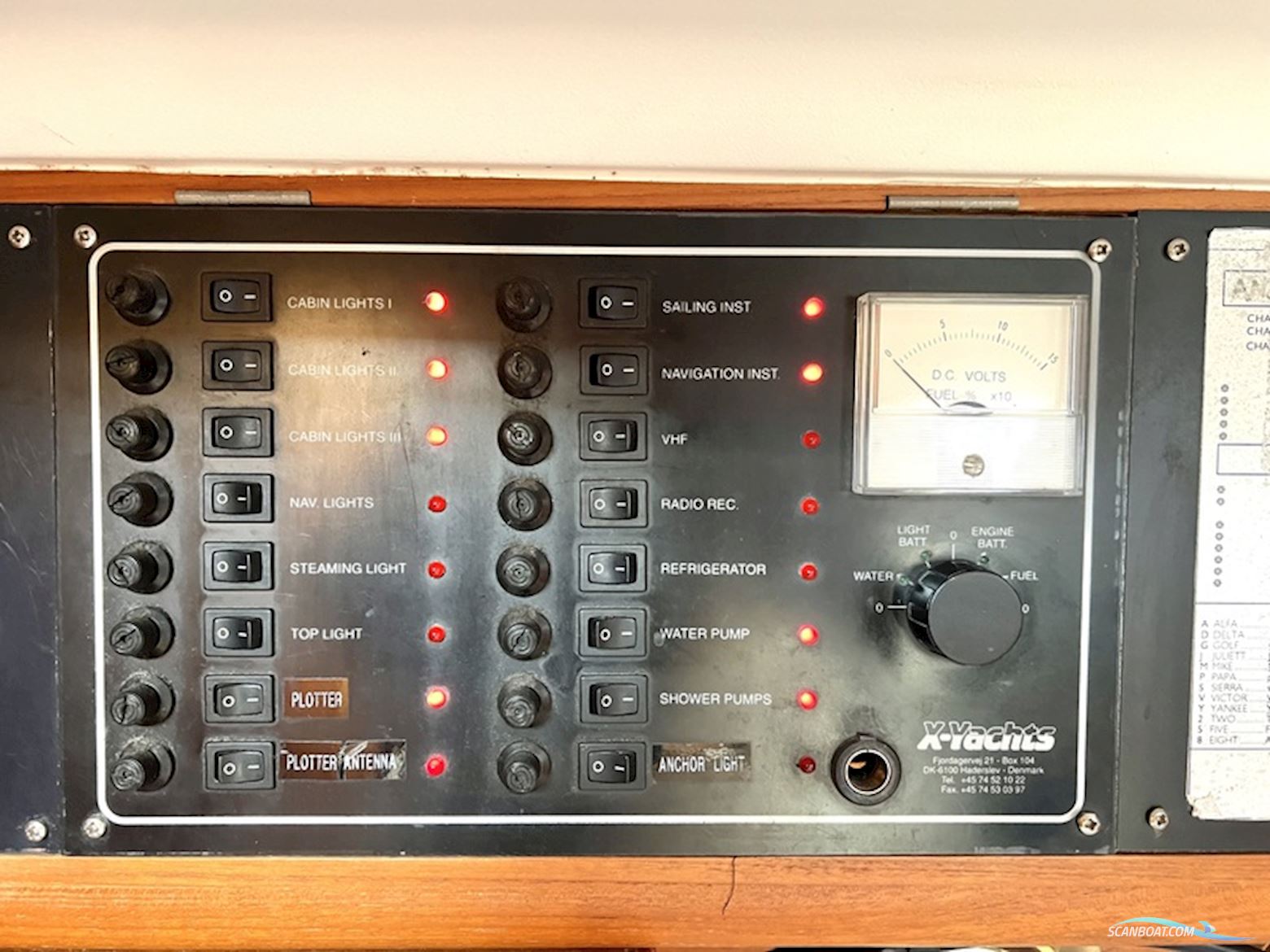 X-362 Classic X-Yachts