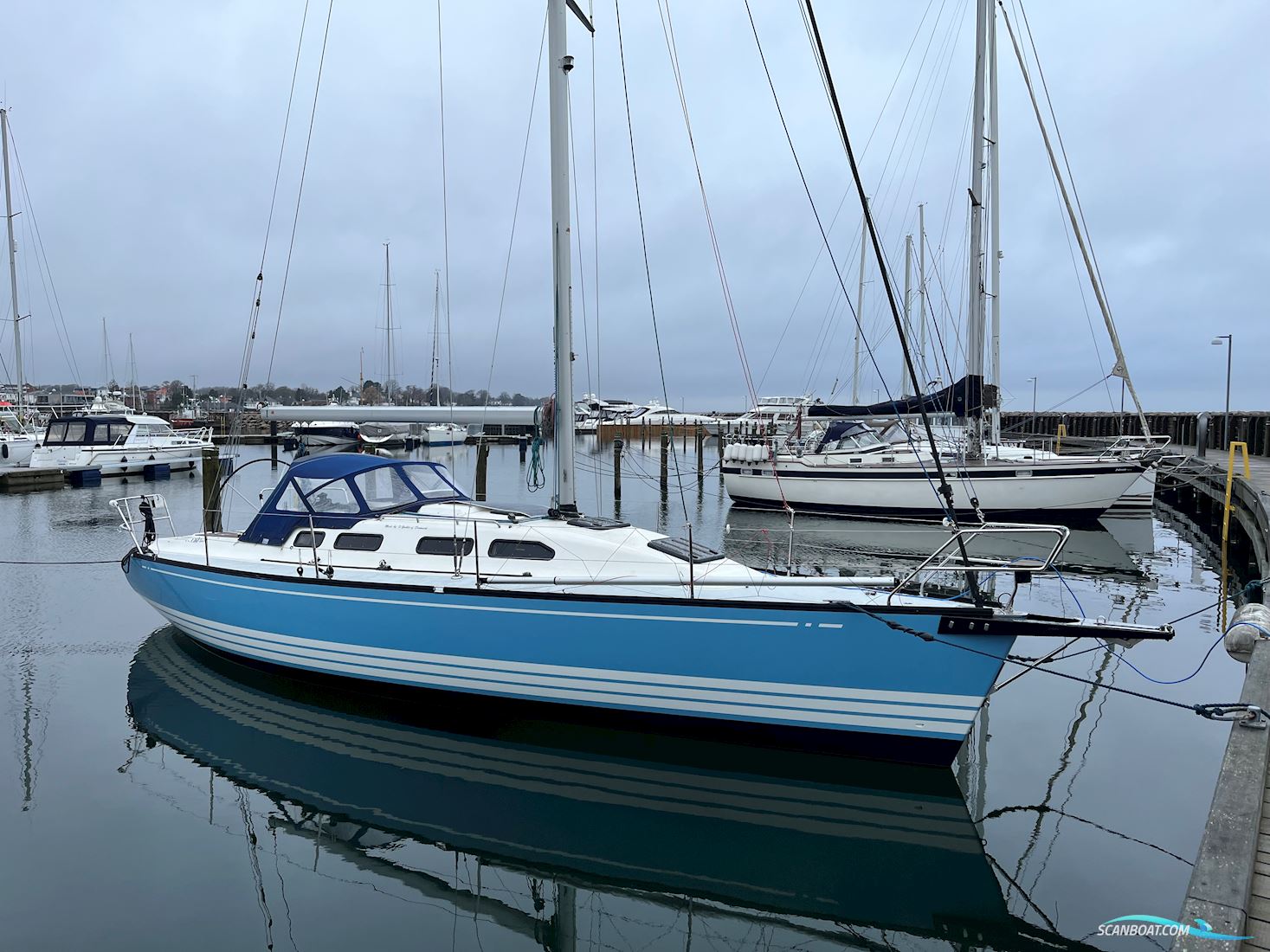 X-362 Sport Sailingboat 1998, with Yanmar engine, Denmark