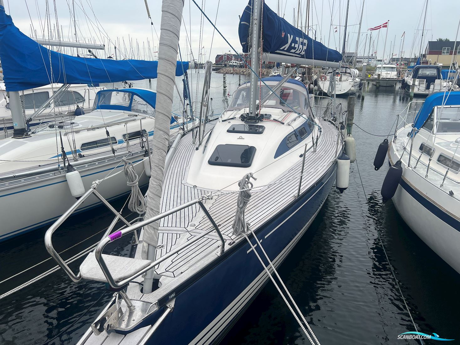 X-362 X-Yachts Classic Sailingboat 2001, with Yanmar engine, Denmark