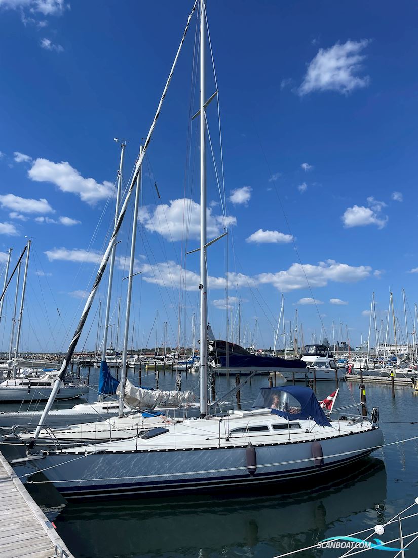 X-372 Sailingboat 1988, with Volvo Penta 2003 engine, Denmark