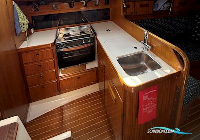 X-372 Sailingboat 1988, with Volvo Penta 2003 engine, Denmark