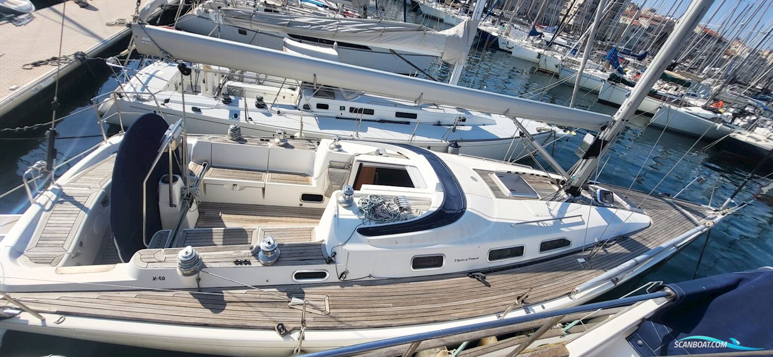 X-40 - X-Yachts Sailingboat 2007, France