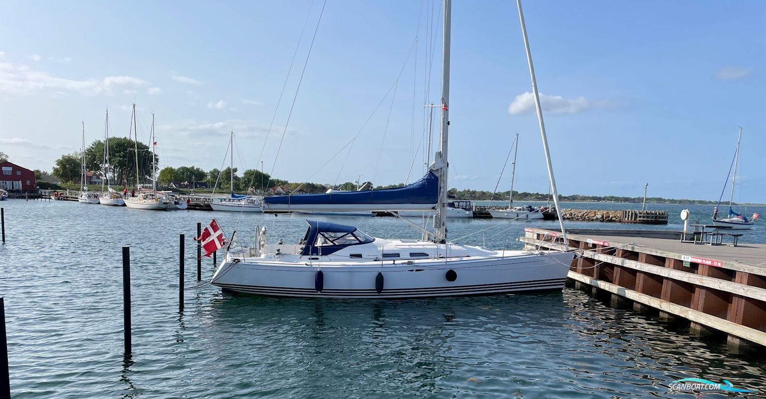 X-40 X-Yachts Sailingboat 2004, with Yanmar engine, Denmark
