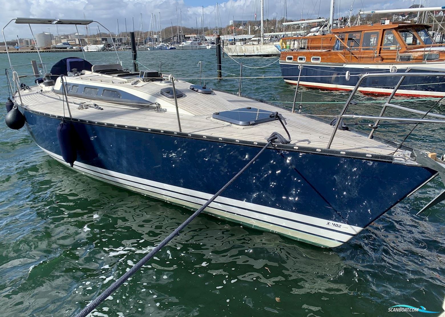 X-402, meget velholdt, NEDSAT til 575000,-. SOLGT