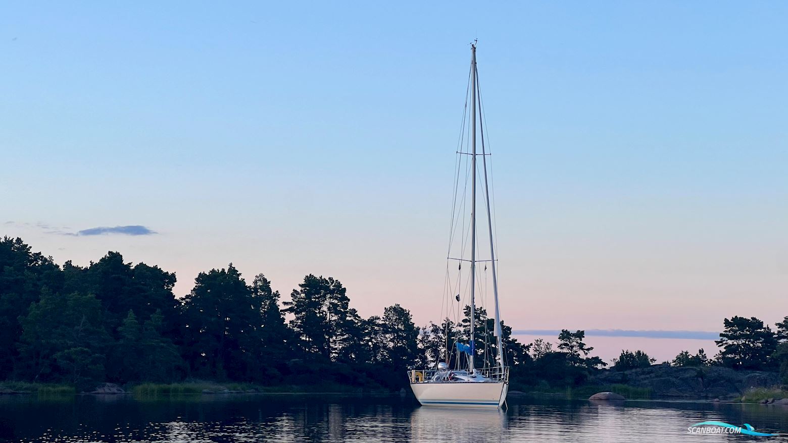 X-402 Sailingboat 1985, with Volvo Penta D2-40 engine, Denmark