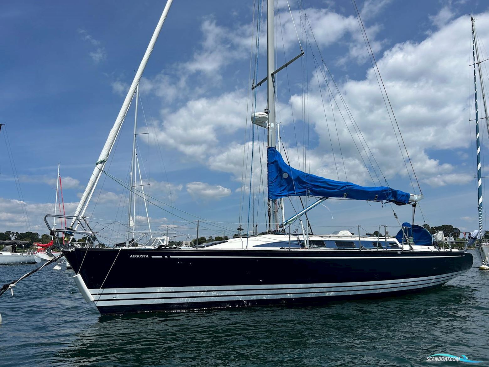 X-412 - X-Yachts Sailingboat 1999, France