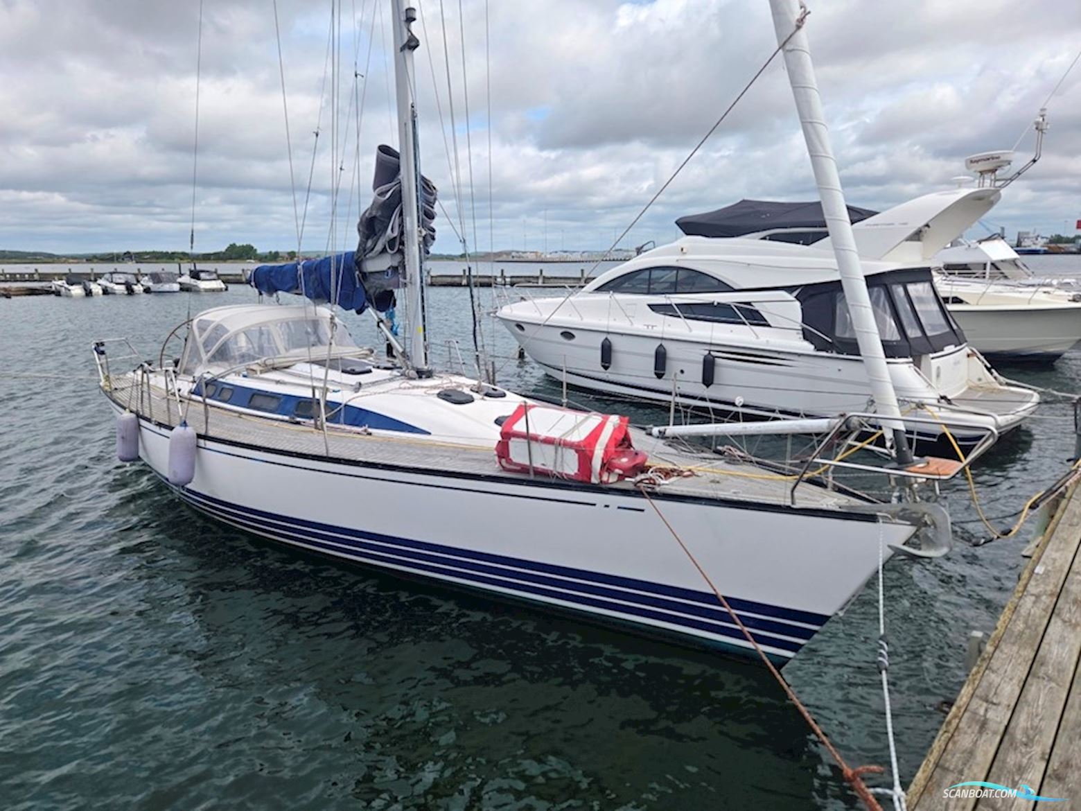 X-412 Mk I Sailingboat 1993, with Vetus M445A-A engine, Sweden