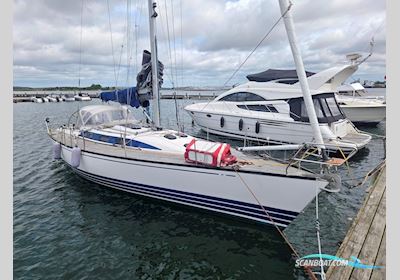 X-412 Mk I Sailingboat 1993, with Vetus M445A-A engine, Sweden