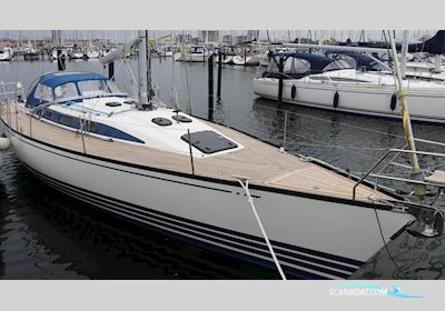 X-412 Sailingboat 1999, with Yanmar engine, Denmark