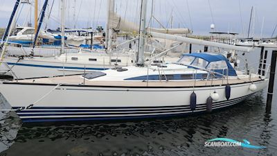 X-412 Sailingboat 1999, with Yanmar engine, Denmark